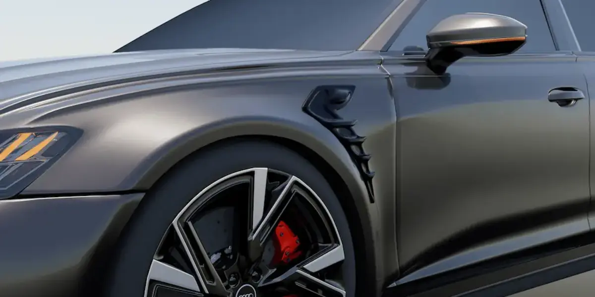 Audi RS6 Appendage