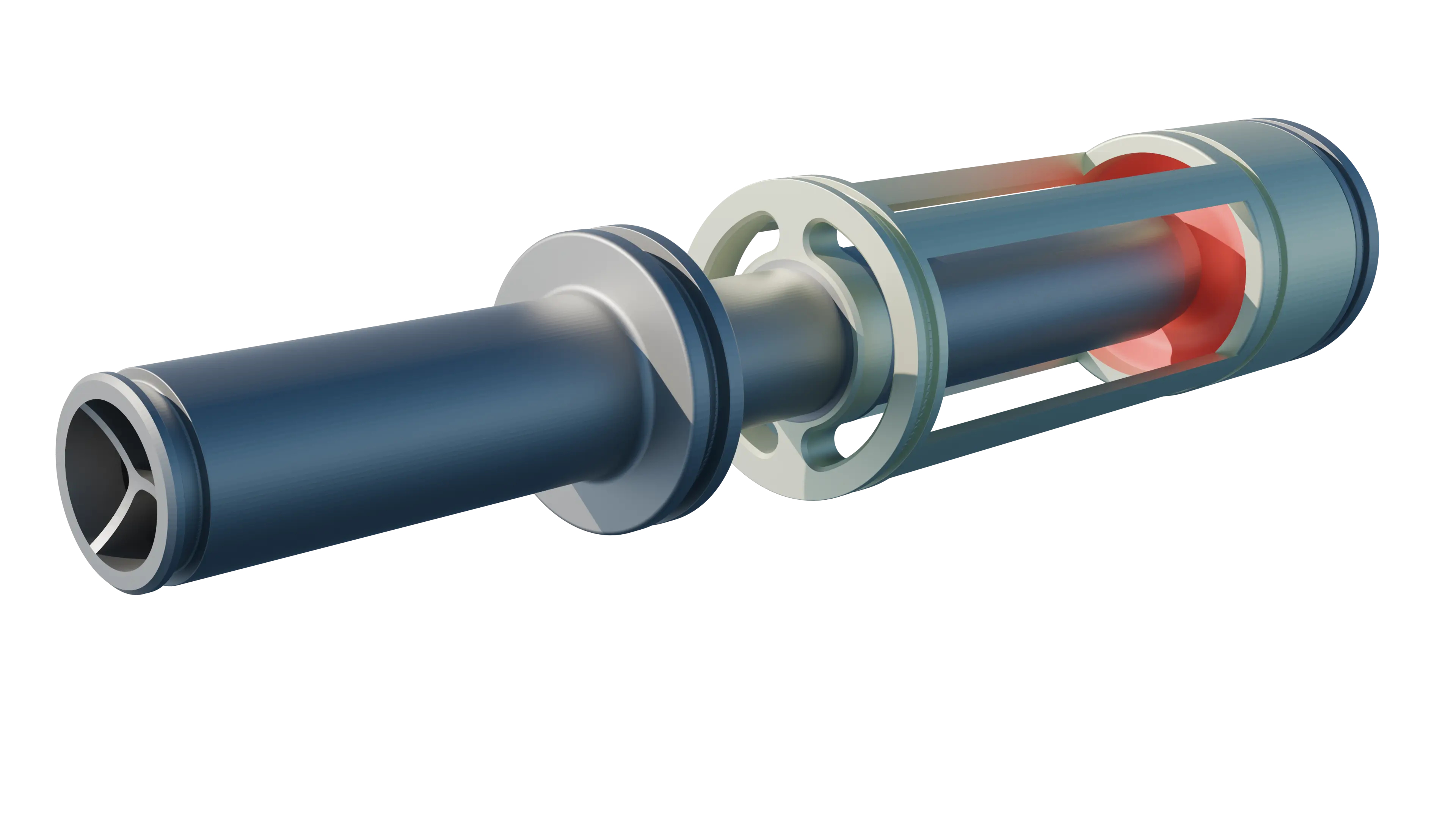 Supersonic Paintball Gun Barrel Aerodynamics